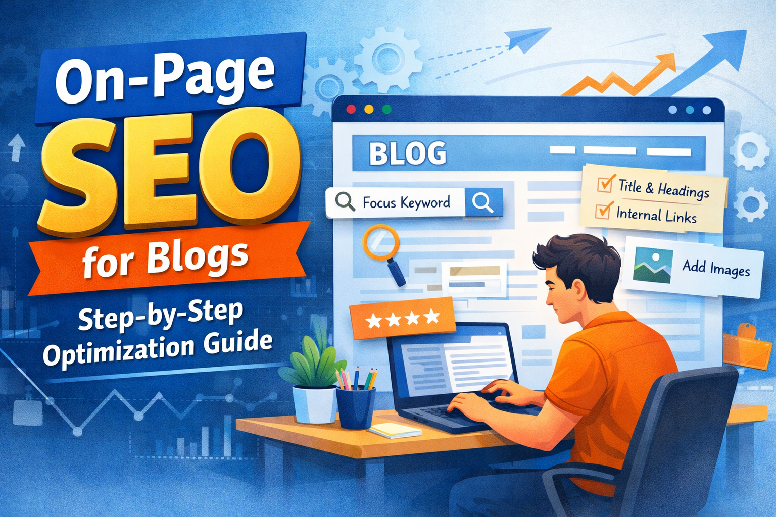 on page SEO of a blog